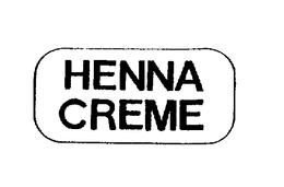 HENNA CREME trademark