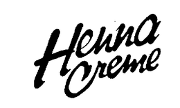 HENNA CREME trademark