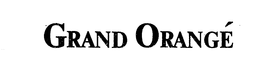 GRAND ORANGE trademark