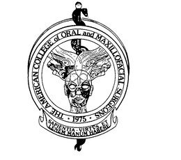 THE AMERICAN COLLEGE OF ORAL AND MAXILLOFACIAL SURGEONS 1975 trademark