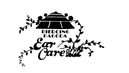 PIERCING PAGODA EAR CARE trademark