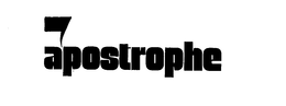 APOSTROPHE trademark