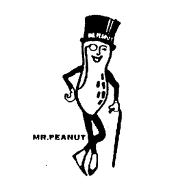 MR. PEANUT trademark