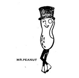 MR. PEANUT trademark