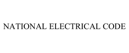 NATIONAL ELECTRICAL CODE trademark