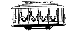 NEIGHBORHOOD TROLLEY trademark
