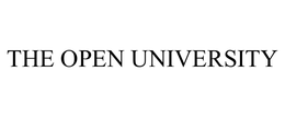 THE OPEN UNIVERSITY trademark