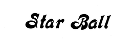 STAR BALL trademark