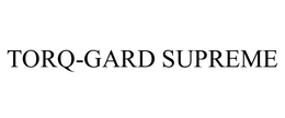 TORQ-GARD SUPREME trademark