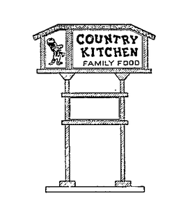 COUNTRY KITCHEN FAMILY FOOD trademark