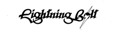LIGHTNING BOLT trademark