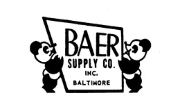 BAER SUPPLY CO. INC. BALTIMORE. trademark