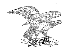 STOP WASTE SAVE ENERGY trademark