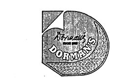 DORMAN'S D SINCE 1896 trademark