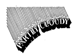 PARTLY CLOUDY trademark