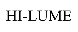 HI-LUME trademark