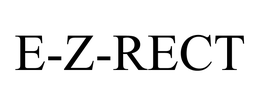 E-Z-RECT trademark