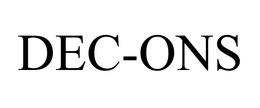 DEC-ONS trademark