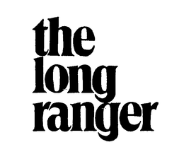 THE LONG RANGER trademark