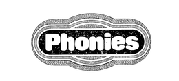 PHONIES trademark