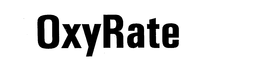 OXYRATE trademark