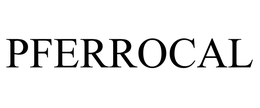 PFERROCAL trademark