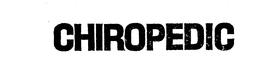 CHIROPEDIC trademark