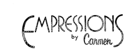 EMPRESSIONS BY CARMEN trademark