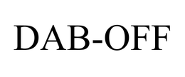 DAB-OFF trademark