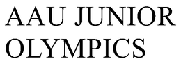 AAU JUNIOR OLYMPICS trademark