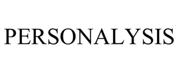 PERSONALYSIS trademark