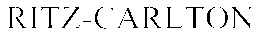 RITZ-CARLTON trademark