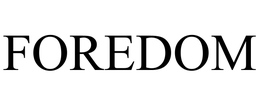FOREDOM trademark