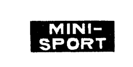 MINI-SPORT trademark