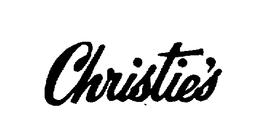 CHRISTIE'S trademark
