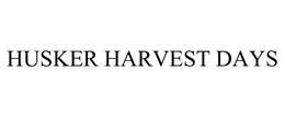 HUSKER HARVEST DAYS trademark