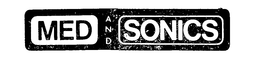 MED AND SONICS trademark
