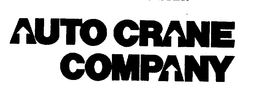 AUTO CRANE COMPANY trademark