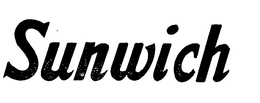 SUNWICH trademark