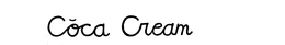 COCA CREAM trademark