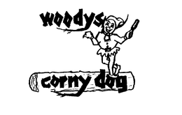 WOODYS CORNY DOG trademark