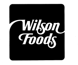WILSON FOODS trademark