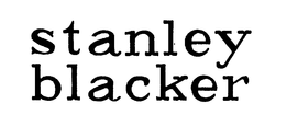 STANLEY BLACKER trademark