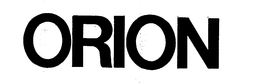 ORION trademark