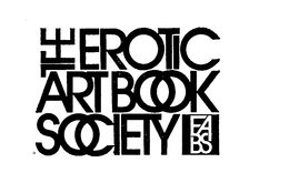 THE EROTIC ART BOOK SOCIETY EABS trademark