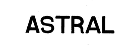 ASTRAL trademark