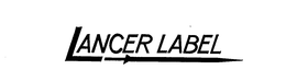 LANCER LABEL trademark