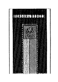 BENSON & HEDGES QUALITY LIGHTS trademark