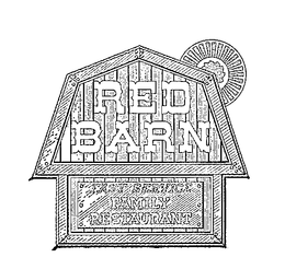 RED BARN FAST SERVICE FAMILY RESTAURANT trademark