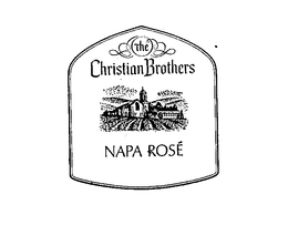 THE CHRISTIAN BROTHERS NAPA ROSE trademark